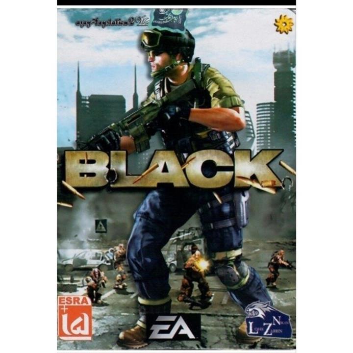 بازی اکشن BLACK بلک برای پلی استیشن ps2